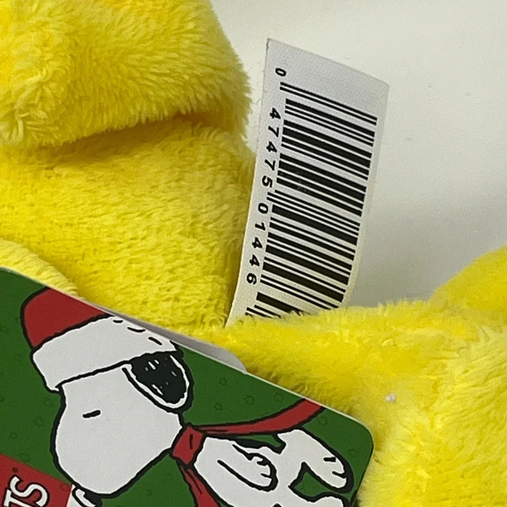 Peanuts Snoopy Travel Blanket Super Soft 45x55 Christmas Kissing Sound WoodStock